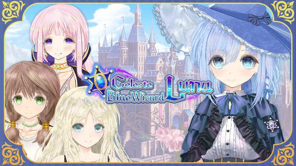 Celeste Blue Wizard Luna Gameplay trailer thumbnail