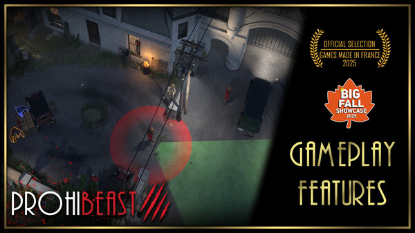 PROHIBEAST Gameplay Features trailer thumbnail