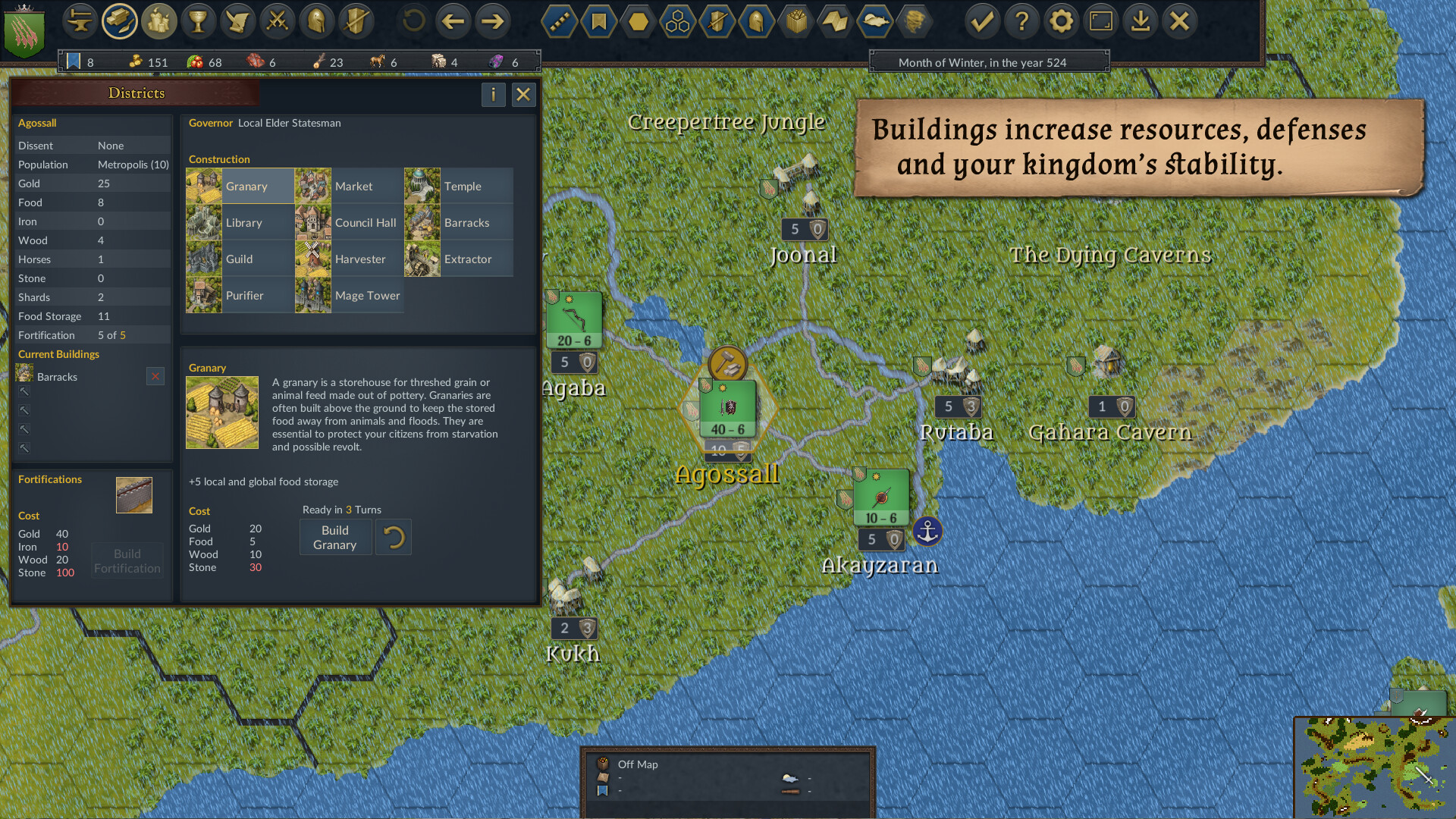 Kingdom, Dungeon, and Hero screenshot 6
