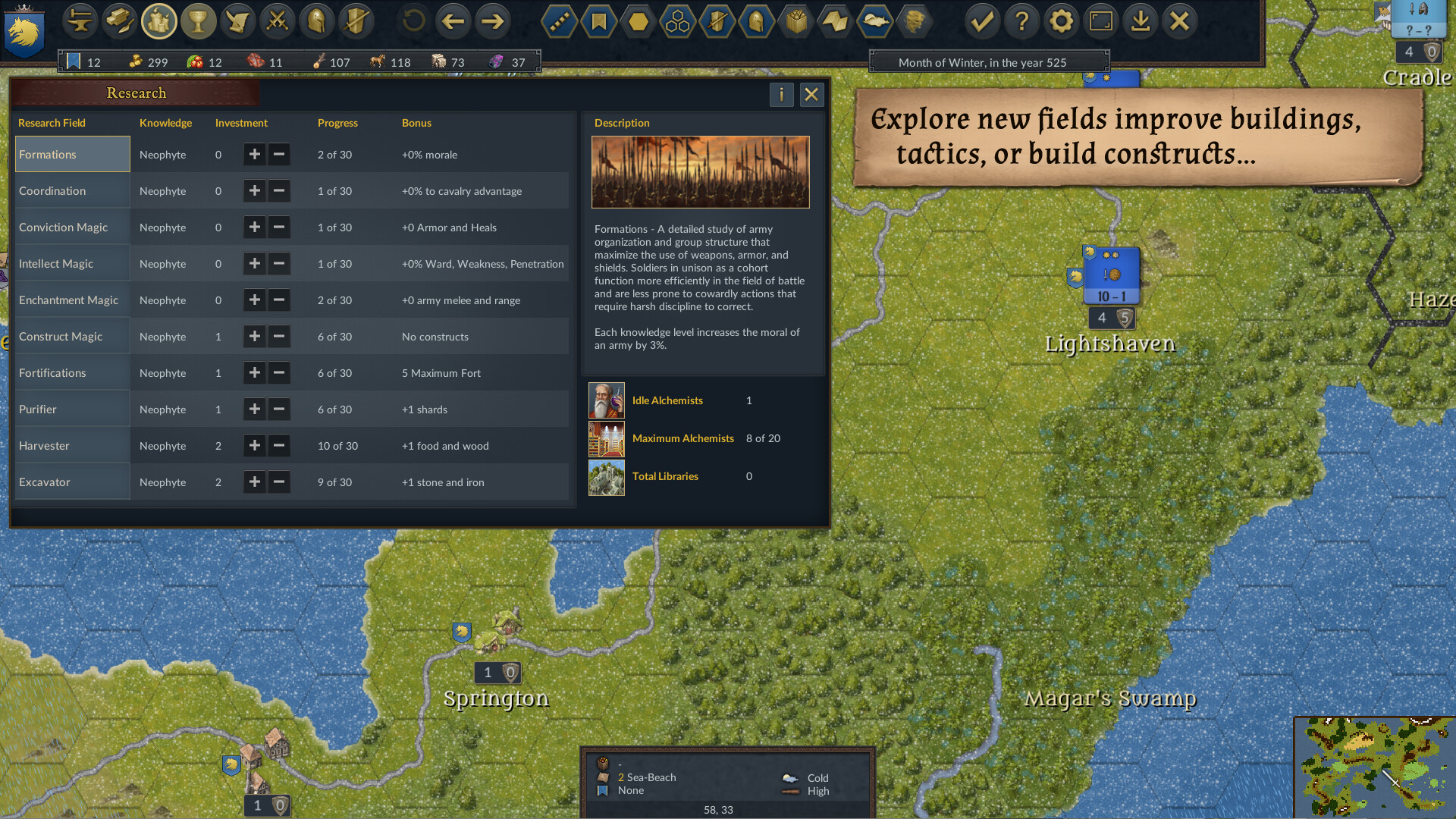 Kingdom, Dungeon, and Hero screenshot 4