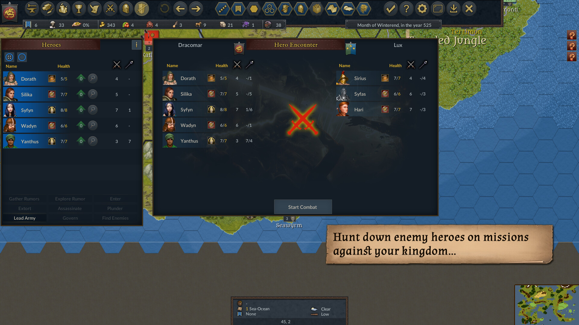 Kingdom, Dungeon, and Hero screenshot 12