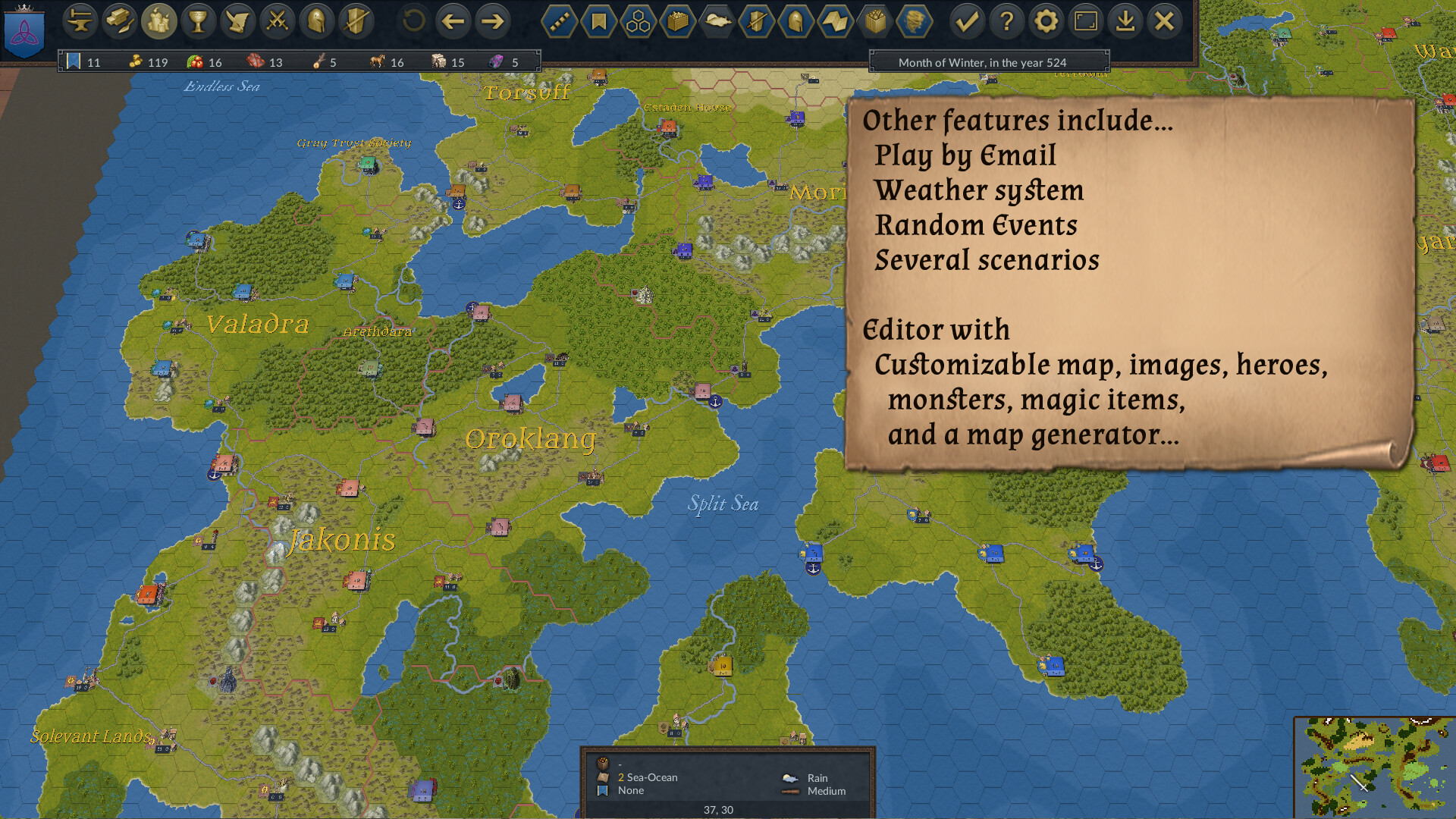 Kingdom, Dungeon, and Hero screenshot 14