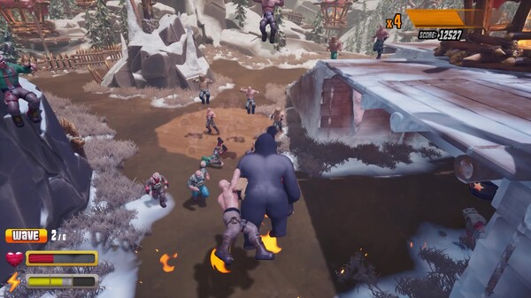 Gorilla Gauntlet Gameplay Trailer trailer thumbnail