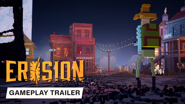 Erosion Gameplay Walkthrough trailer thumbnail