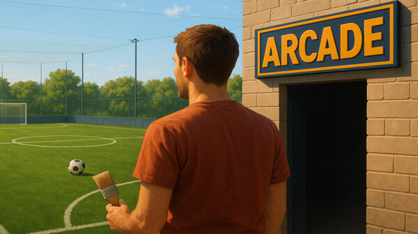 Football Pitch and Arcade Simulator trailer thumbnail