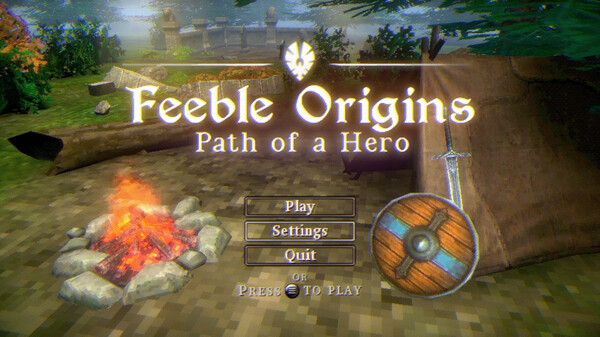 Feeble Origins: Path of a Hero - Gameplay Trailer trailer thumbnail