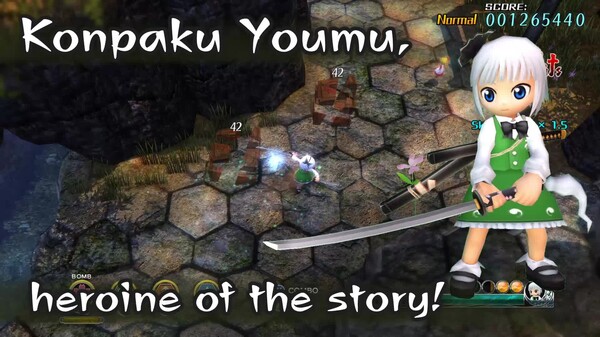 Touhou:Blossom Blade PV1 trailer thumbnail