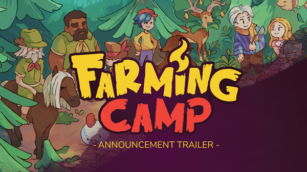 Farming Camp - Announcement Trailer trailer thumbnail