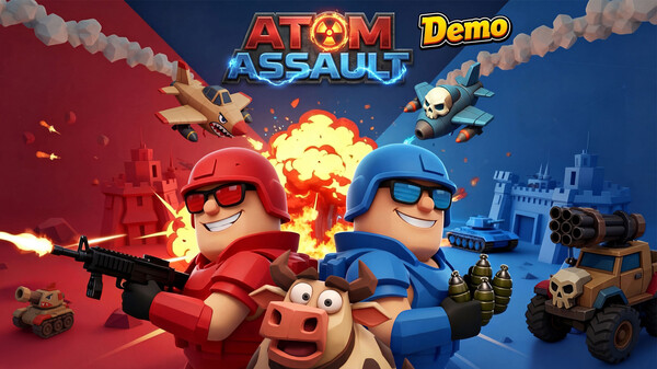 Atom Assault Intro Video trailer thumbnail