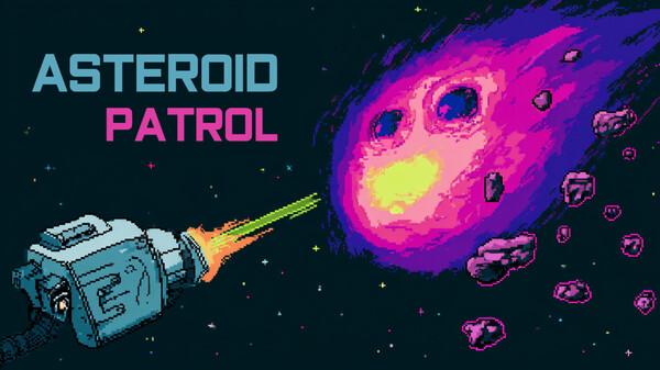 Asteroid Patrol Coming to Steam! trailer thumbnail