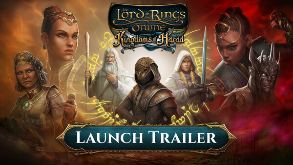 Kingdoms of Harad Launch Trailer trailer thumbnail