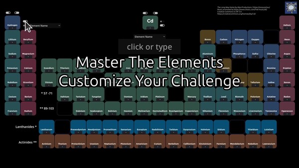 Periodic Table Game trailer thumbnail