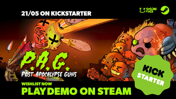 P.A.G. Kickstarter Trailer trailer thumbnail