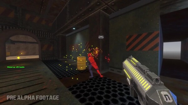 Pre Alpha Gameplay Footage trailer thumbnail
