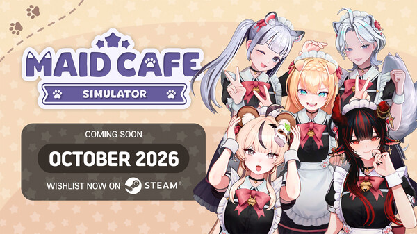 Maid Cafe Simulator - Reveal Teaser trailer thumbnail