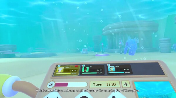 3rd Map: Aqua trailer thumbnail