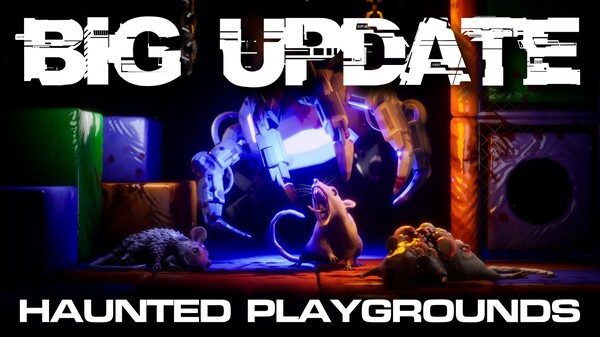 Haunted Playgrounds Update Trailer trailer thumbnail