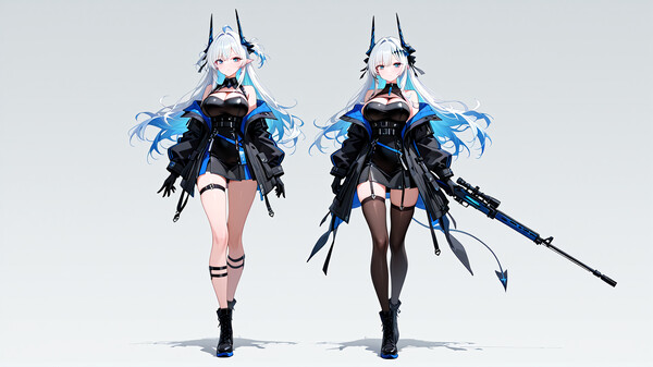 Waifu Dominion trailer thumbnail