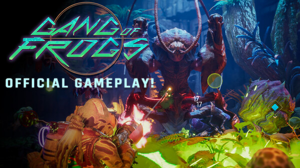 Gang of Frogs - Playtest Announcement Trailer trailer thumbnail