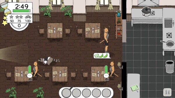Le Petit Raccoon Showcase Trailer trailer thumbnail