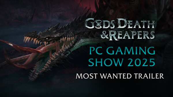 Gods, Death & Reapers - PC Gaming Show Trailer trailer thumbnail