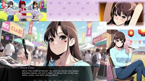 Maya Valentina Naomi Release Trailer trailer thumbnail