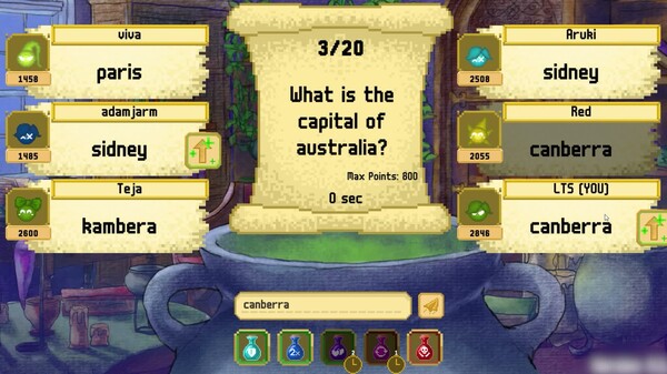 magic quiz trailer thumbnail