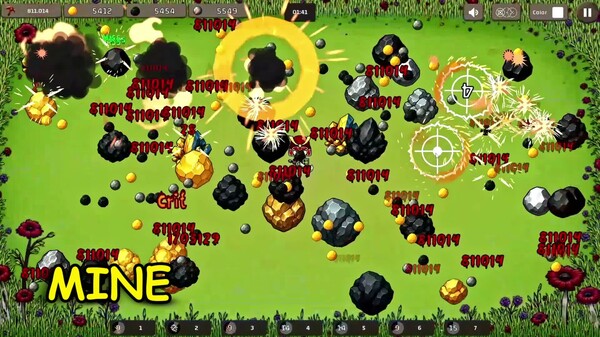 Monster Mine Clash Game Play Trailer trailer thumbnail