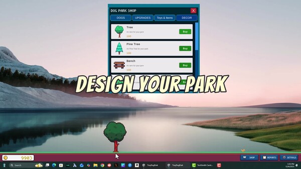 Desktop Dog Park Trailer trailer thumbnail