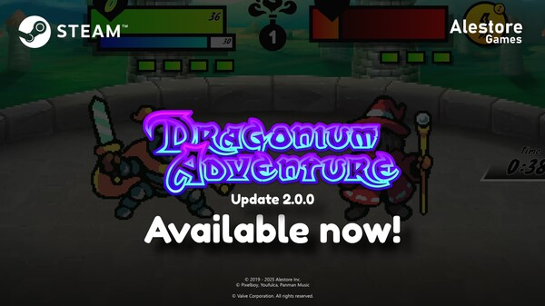Dragonium Adventure | Update 2.0.0 Trailer trailer thumbnail