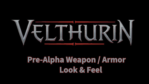Weapon/Armor Look & Feel Pre-Alpha trailer thumbnail