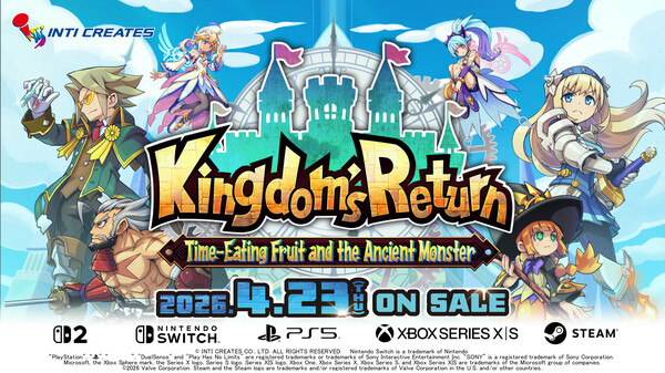 Kingdoms Return 1st PV 2 EN trailer thumbnail