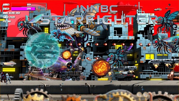 INNBC STARFIGHTER trailer thumbnail