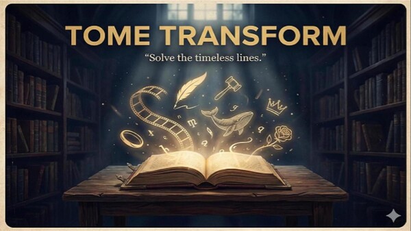 Tome transform demo trailer thumbnail