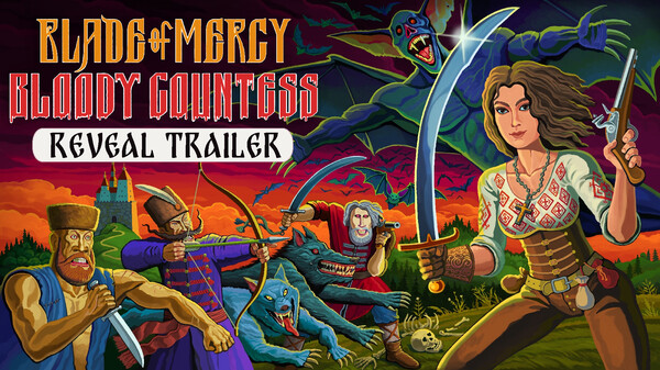 Blade of Mercy: Bloody Countess | Reveal Trailer 2026 trailer thumbnail