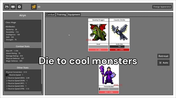 Incremental Dungeon V1.0 Trailer trailer thumbnail