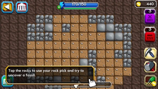 Dino Quest - Tutorial trailer thumbnail