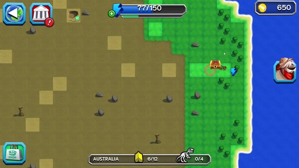Dino Quest - Gameplay trailer thumbnail
