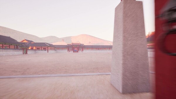A walk in Hwaseong Temporary Palace at night trailer thumbnail