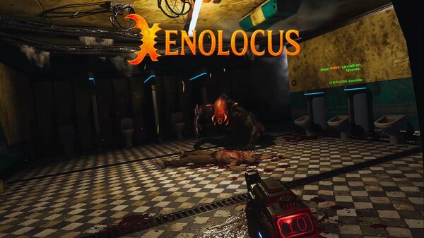 2nd trailer of the game Xenolocus trailer thumbnail
