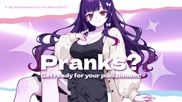 My Roommate is a cute Ghost Girl!? trailer thumbnail