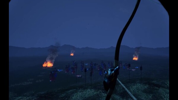 Lens shoot of the VR game trailer thumbnail