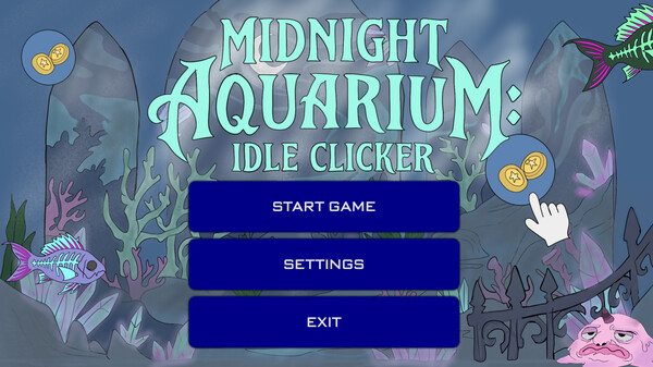 Midnight Aquarium: Idle Clicker Trailer trailer thumbnail