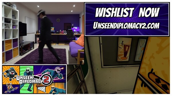 Unseen Diplomacy 2 | Movement Demo trailer thumbnail