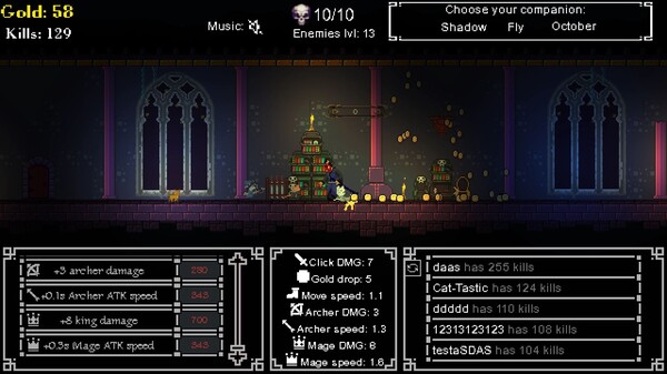 Idle Cats Dungeon First Trailer trailer thumbnail