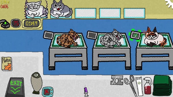 Promotional Video of Cut cats' balls trailer thumbnail