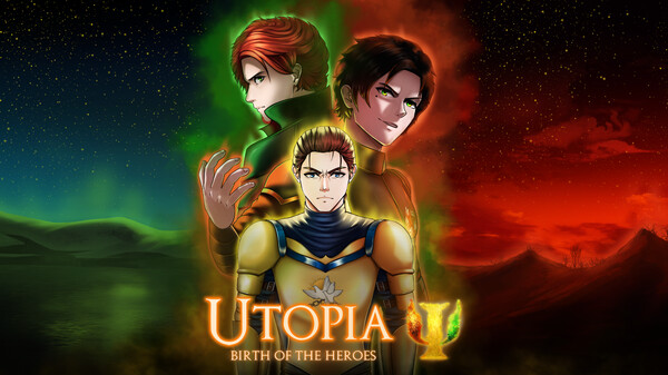 Utopia: Birth of The Heroes Reveal Trailer trailer thumbnail