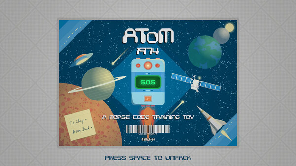 AToM - 1974 - Unpacking, Assembly and Gameplay trailer thumbnail