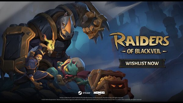 Raiders of Blackveil - Official Gameplay Trailer trailer thumbnail