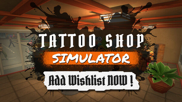 Tattoo Shop Simulator Gameplay trailer thumbnail